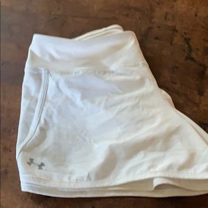 Under Armour running shorts